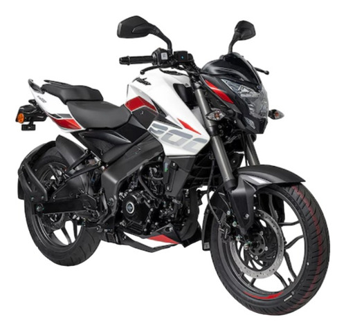Slider Para Colin Trasero Negro Mate Bajaj Pulsar Ns 200