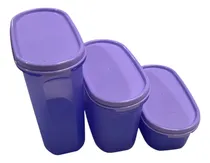 Comprar Tupperware Kit 3 Modulares Mantimentos Armazenar Alimentos. 