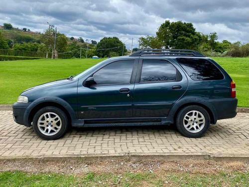 Fiat Palio 1.8 MPI ADVENTURE WEEKEND 8V GASOLINA 4P MANUAL