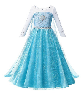 Vestido Frozen Elsa | MercadoLibre 📦