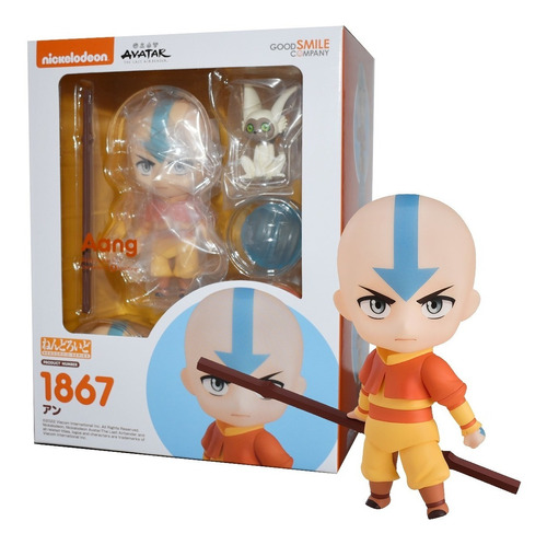 Nendoroid 1867 Avatar Aang (nuevo/original)