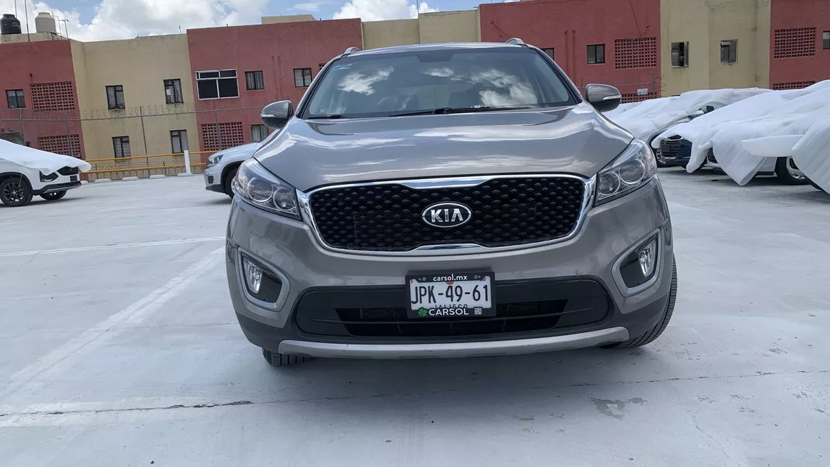 Kia Sorento 2018 3.3 V6 Ex 7 Pasajeros At