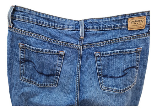 Levi's Signature Mid Rise Bootcut, Pantalón Dama, Signature (Usado)
