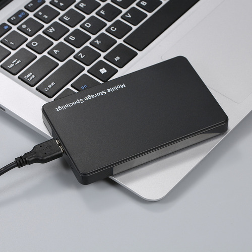 Carcasa De Disco Duro De 2,5 Pulgadas Carcasa Externa Hdd/ss
