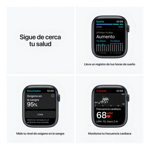 Apple Watch Series 7 (gps, 1.772 ) - Caja De Aluminio Color