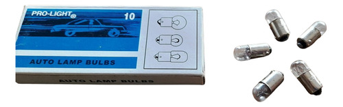 Pack 10 Lamparas 24v 4w Posicion Tablero Auto Bulb