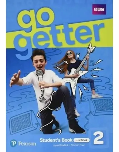 Go Getter 2 Student's Book And Ebook Pearson (cefr A1-a2) (