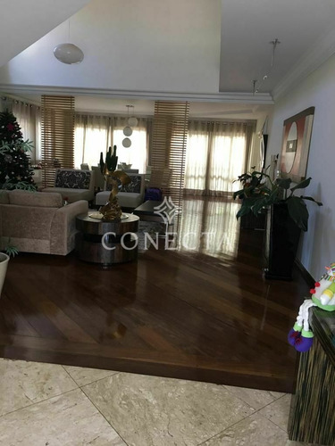 Imagem 5 de 14 de Casa À Venda No Alphaville Residencial 10 Com 4 Suítes - Cncr1026