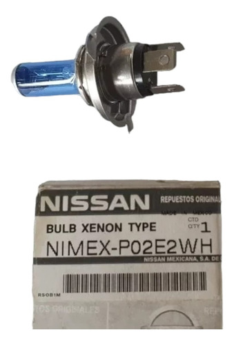 Foco Xenón Azul Para Nissan Nv350