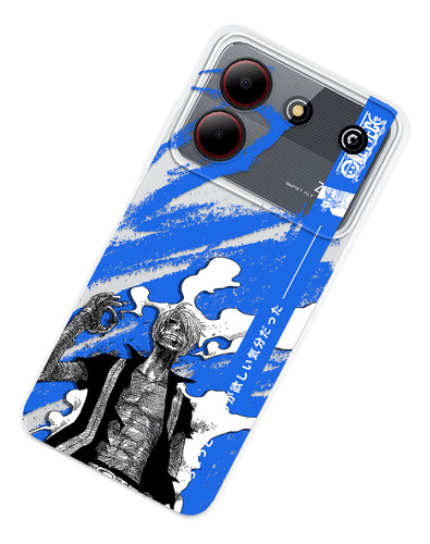 Funda Para Zte One Piece Manga Sanji Electro Case Anime