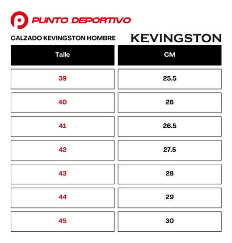 Zapatillas Kevingston Max Blanco Hombre