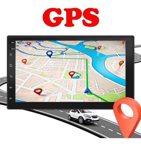 Imagem 7 de 10 de Central Android Gps + Camera + Moldura Palio 2005..