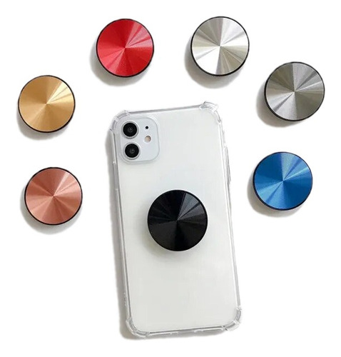 Popsocket Soporte Celular Metálico