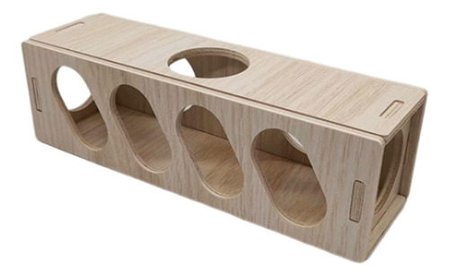Cobertizo De Túnel De Madera Para Hámster, De Para