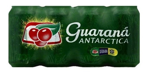 Guaraná Antarctica, Original Brasileño 350ml