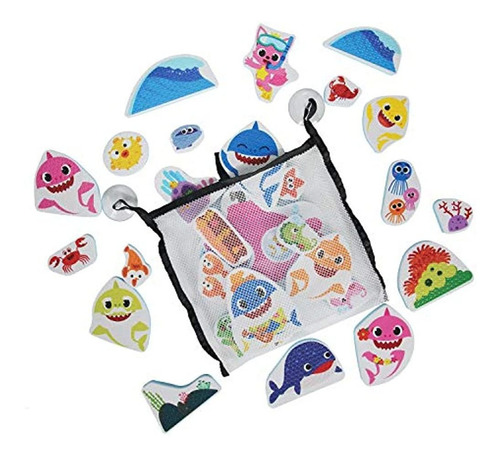 Wowwee Pinkfong Baby Shark Official - Pegatinas Para La Hora