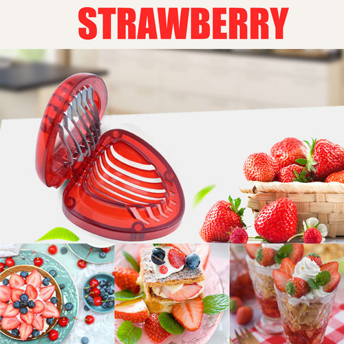 Gtx Cuchillo De Cocina Strawberry Gadget Kitchen Tool Mini