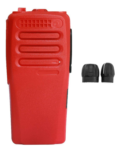 Vbll Red Front Housing Case Replacement For Motorola Cp200d 
