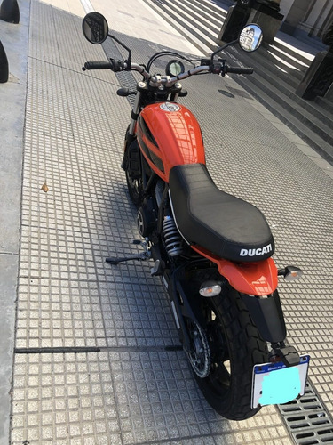 Ducati Scrambler 400 - 2018 Solo 1.000km!!!!