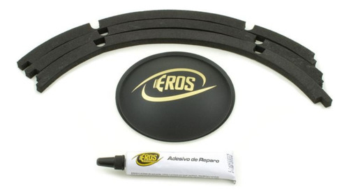Reparo Alto Falante Eros 312 Lc 12 Pol 400w Rms 4 Ohm Cor Preto