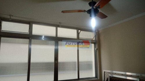 Imagem 16 de 28 de Apartamento Com 2 Dormitórios Para Alugar, 65 M² Por R$ 2.000,00/mês - Itararé - São Vicente/sp - Ap2466