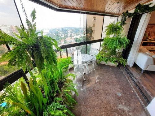 Imagem 6 de 15 de Apartamento No Pacaembu 725m2 Com 6 Dormitórios E 6 Vagas De Garagem. - Bc8767