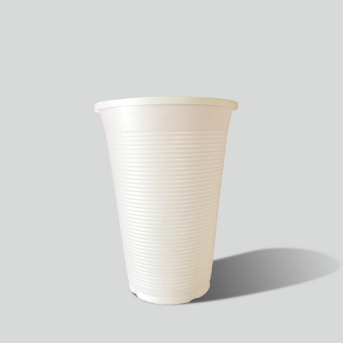 Vaso Blanco 8oz. Biodegradable Reyma® Base Fecula De Maiz