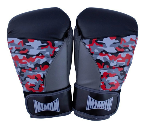 Guante Boxeo Box Entrenamiento Modelo Combat Mjm In