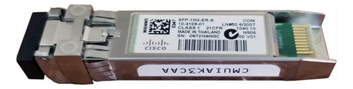 Cisco Sfp-10g-er-s Módulo Transceptor 10g
