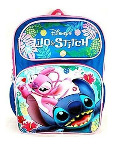 Mochilas Escolares Para Niños - Lilo & Stitch