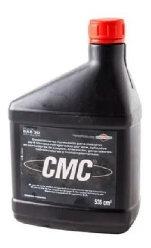 Aceite Lubricante Cmc Sae30 535cc Recomienda Briggs Stratton