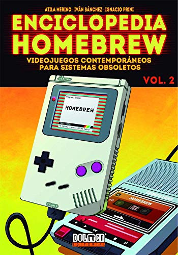 Enciclopedia Homebrew 2: Videojuegos Contemporáneos Para Sis