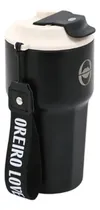 Comprar Vasos Termicos Cafe Doble Capa Acero Inox Oreiro Love Correa