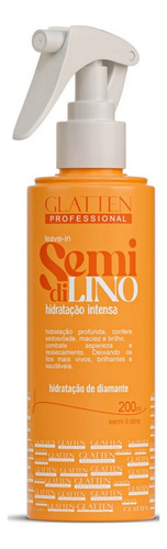 Glatten Semi Di Lino Leave-in 200 Ml