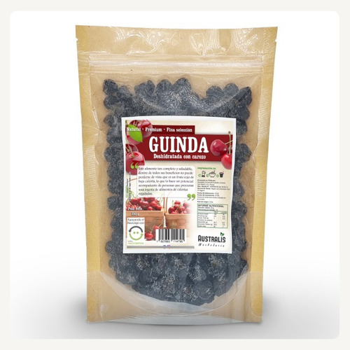 Guindas Deshidratadas 350 G