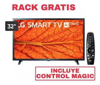 LG 32 Smart Tv Hdr10 Pro Control Magic Thinq Ia Bluetooth