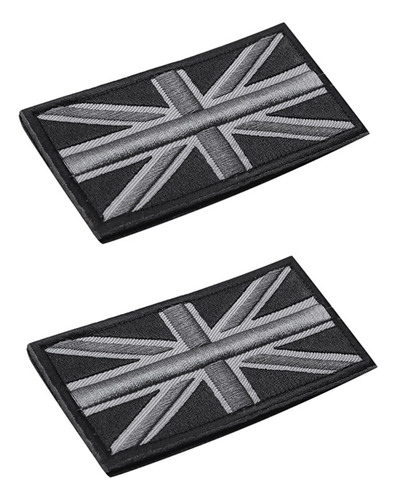 Boo Parche Con La Bandera Británica Fashion Union Jack En