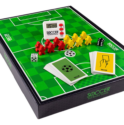Soccer The Board Game - Juego De Fútbol De Ritmo Rápido P.