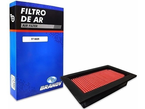 Filtro De Ar Xt660 Brandy