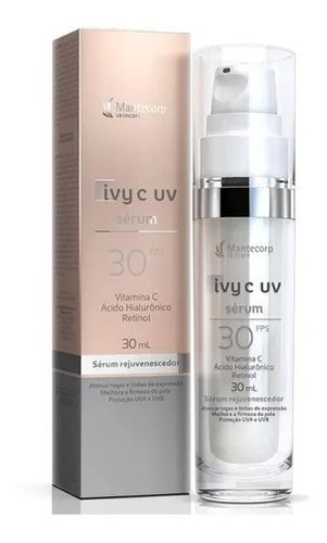 Ivy C Uv Sérum Fps30 30ml Rejuvenescedor Vl.2024