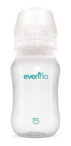 Paq 3 Biberones Evenflo 1121 270ml/9oz 3-12m Cuello Ancho