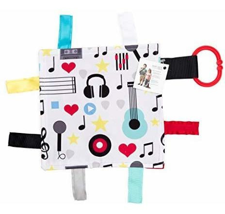 Imagen 1 de 4 de Lovey Manta Para Masticar Diseño De Gato Music