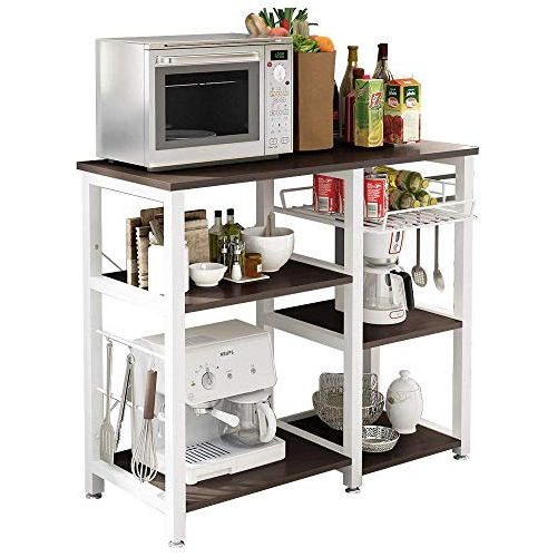 3-tier Kitchen Baker&#39;s Rack Utility Microondas Sopo...