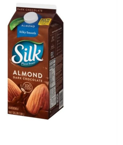 Silk Bebida Fe Almendra Y Chocolate 1.89 - L a $24