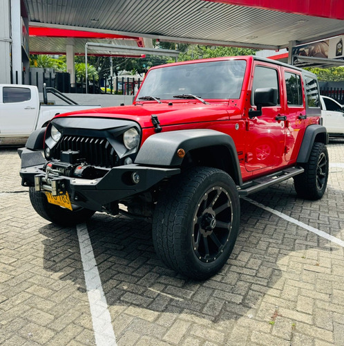 Jeep Wrangler 3.6 Sport Unlimited