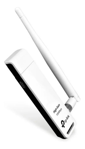 Imagen 1 de 10 de Adaptador Inalámbrico Tp Link 722n 2.4ghz Usb 2.0 Pc Note