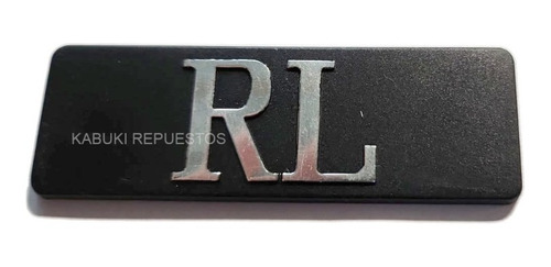 Insignia Emblema Rl Guardabarro Renault 9 - 19