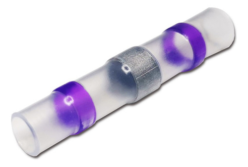 Luva Solda Termo Retrátil Emendas Eletricas Fios 14 - 12 Awg