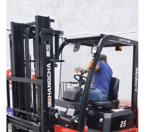 Ideal Para Container: Empilhadeira 2,5t Duplex De 3 Metros!