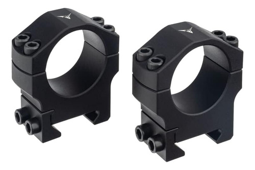 Trybe Optics Anillos De Alcance Avanzado, 1 Pulgada, Alto, N